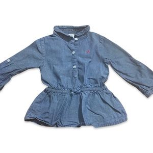 18 Months Denim Tunic